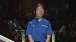 DAIHATSU YONEX Japan Open 2022 | Zheng/Huang (CHN) [1] vs. Watanabe/Higashino (JPN) [3] | SF