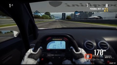 Need for Speed™ SHIFT 2 UNLEASHED:  Lamborghini Murcielago R-SV GT1  [ Top Speed ]