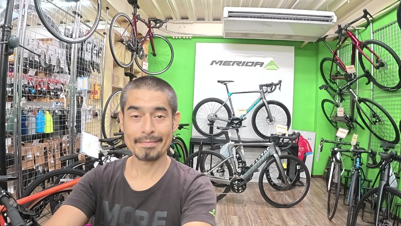 Live broadcast from Cycle Shop Kanzaki Itami! Introducing FUJI's