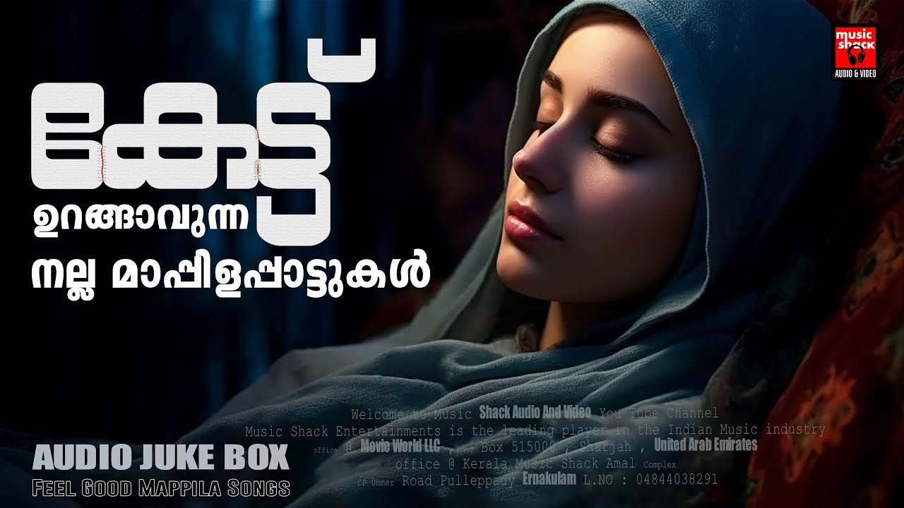 കേട്ട് ഉറങ്ങാവുന്ന നല്ല മാപ്പിളപ്പാട്ടുകൾ Mappilappattukal | Old is gold mappila song | Mappila song