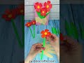 Mother’s Day Flower Card Craft for Kids #freetemplate #papercraft #mothersdaygift #mothersdaycraft