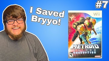 Mogenar Boss Battle (Bryyo Leviathan Seed) - Metroid Prime 3 Walkthrough Part 7 (Wii Gameplay)