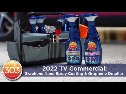 Gold Eagle 303 Graphene Nano Spray Coating TV Spot, 'A Year of Protection'  