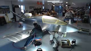 Painting the SubSonex - Day 2