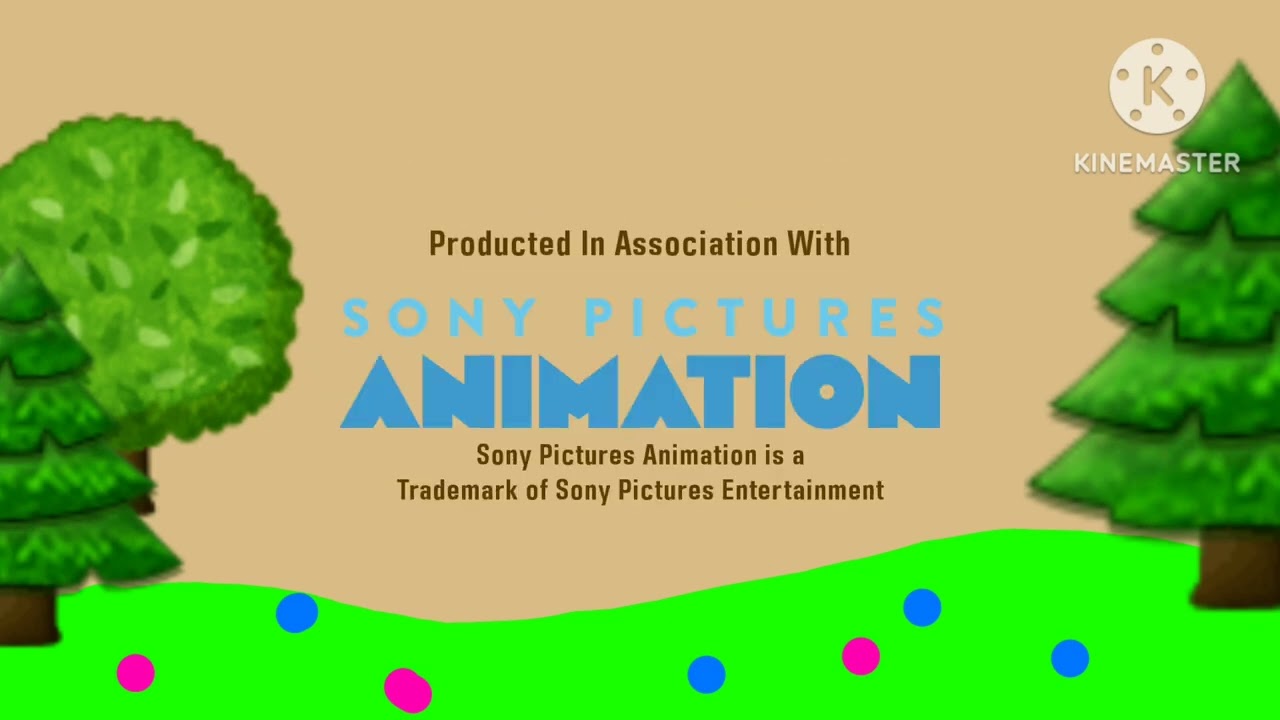Sony Pictures Animation/9 Story Media Group/Brown Bag Films Logo (2023 Remake)