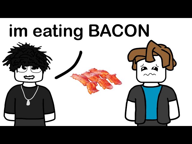 slenders are so misunderstood, the last vid im talking about toxic bac, bacon game