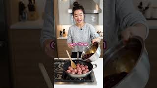 A key to making Grape Jelly Meatballs. #grapegelly #dietplan #newfoodshorts #flexiblediet