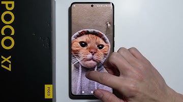 Poco X7: How to Turn On/Off Apps Drawer?