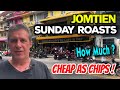 Jomtien pattaya sunday roast dinner at gold monkey bar jimmys bar and cheap charlies