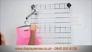 How to Put Up Gridwall Shelving and Displays
