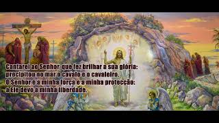 Video thumbnail of "Cantemos ao Senhor que se revestiu de glória - M. Luís / Salmo Vigília Pascal"