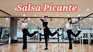 Salsa Picante - Line Dance #이설라인댄스#제냐라인댄스