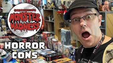 Horror Conventions - Monster Madness 2025