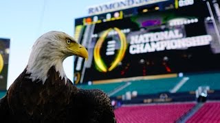 Challenger Soars at the 2017 College Football Playoff National Championship Profile