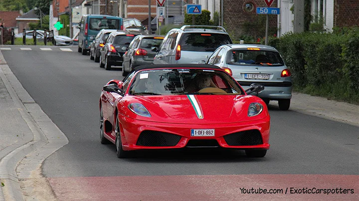 Ferrari Scuderia Spider 16M - Lovely Sounds - 1080p HD - 天天要闻