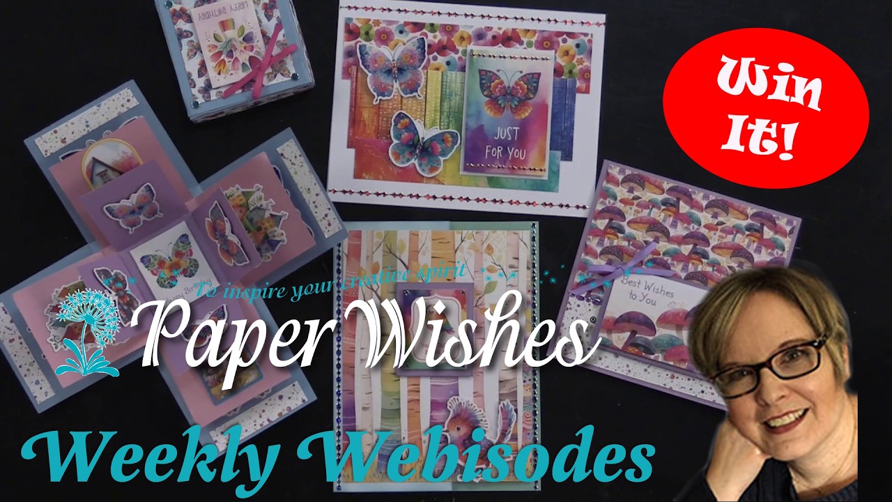Card Ideas Using Rainbow Village by Paper Rose Studios | PaperWishes.com
