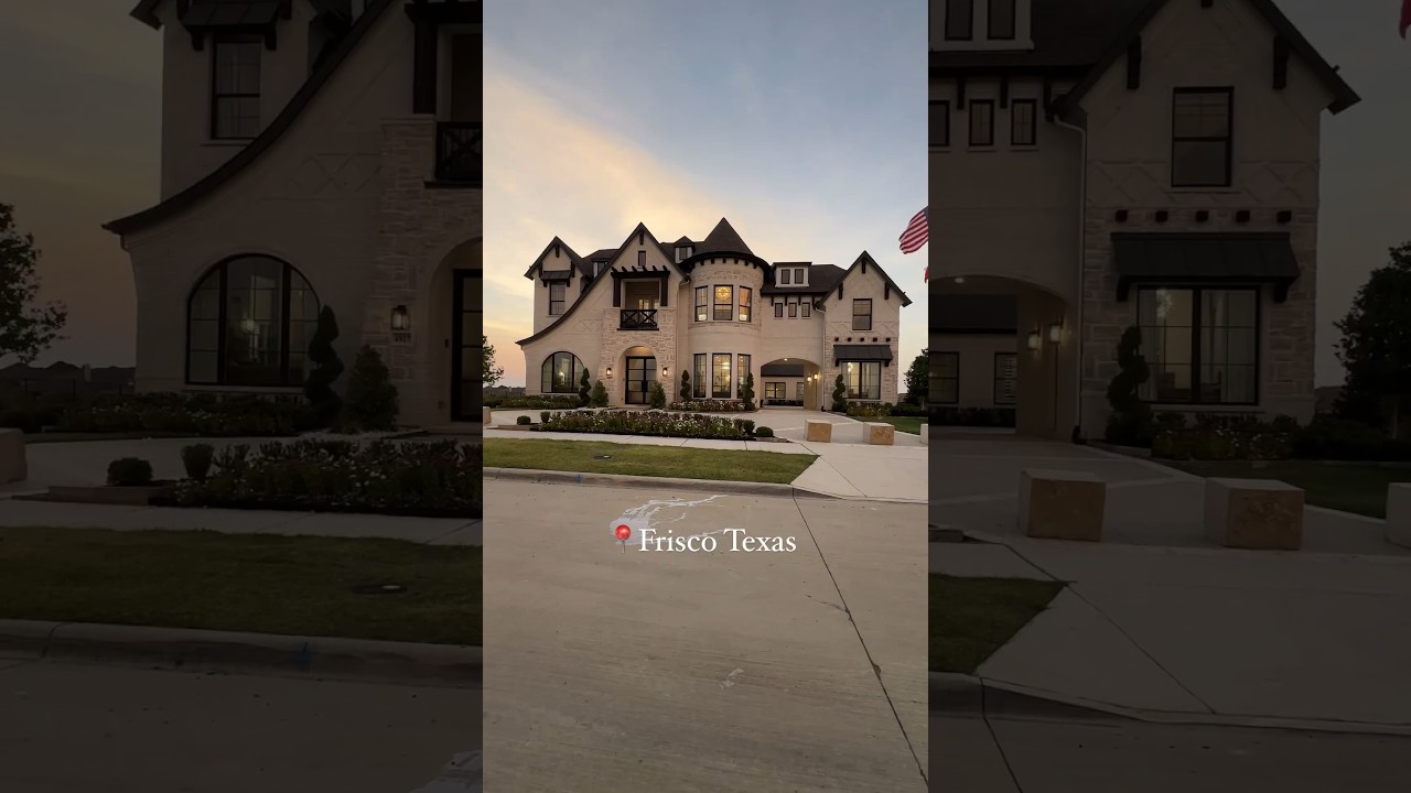 You Just Found Your Dream House In Frisco Texas…