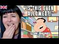 British Girl Reacts to MORE of the Best of Glenn Quagmire… I Was NOT Ready