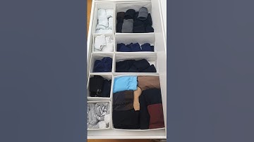 Easily Organize Your Sock Drawer with These Simple Hacks! 🧦✨