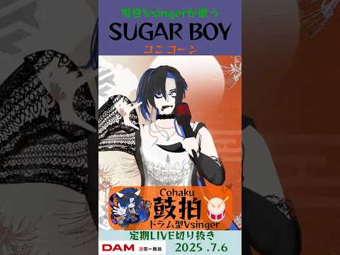 SUGAR BOY/ユニコーン【鼓拍🥁LIVE切り抜き】#Vtuber #Vsinger #歌ってみた #karaoke #shorts