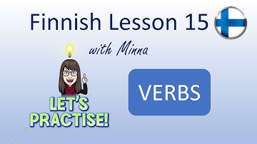 Finnish Lesson 15: Let