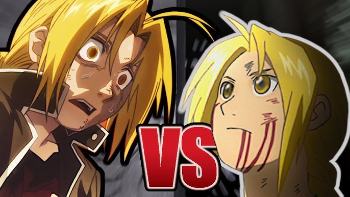 Fullmetal Alchemist 🦾 on X: FMA vs FMA Brotherhood