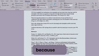 How to add references into word using google scholar and mendeley