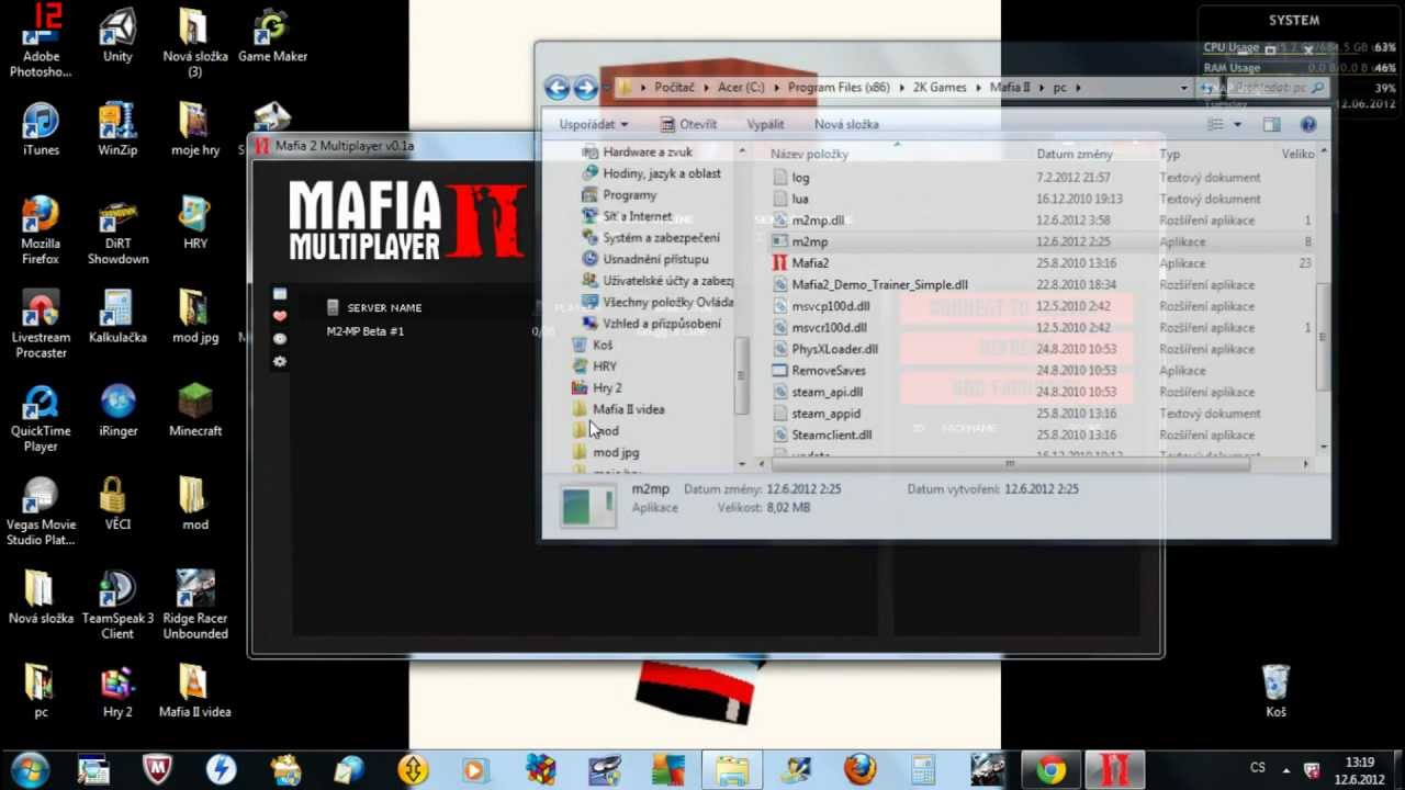 mafia 2 multiplayer 0.1b rc2