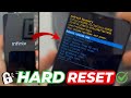 Hard Reset Infinix Hot 40, 40i (X6528, X6837) Factory Reset
