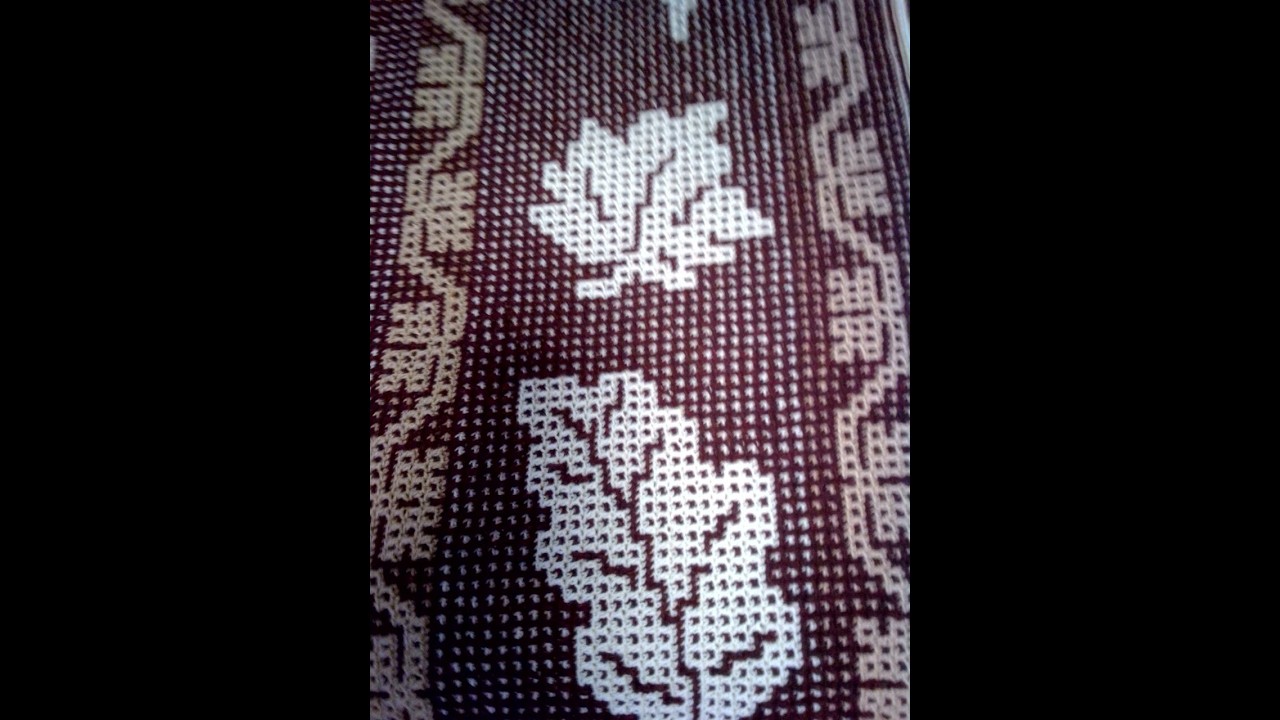 Описание, схемы листьев  к пледу 