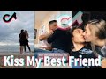 Today i tried to Kiss My Best Friend. August 2020 TikTok Challenge