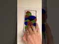 Раскрашиваем чехлы для телефона красками 🎨🩵#case #colors #art #