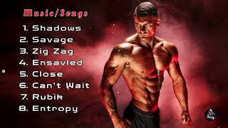 🔥Top 8 Workout Motivation Songs | ⚡️Best English Fitness Music Playlist