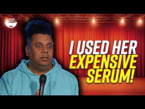 Caught Using My Girlfriend's Expensive Skin Care | Orlando Leyba