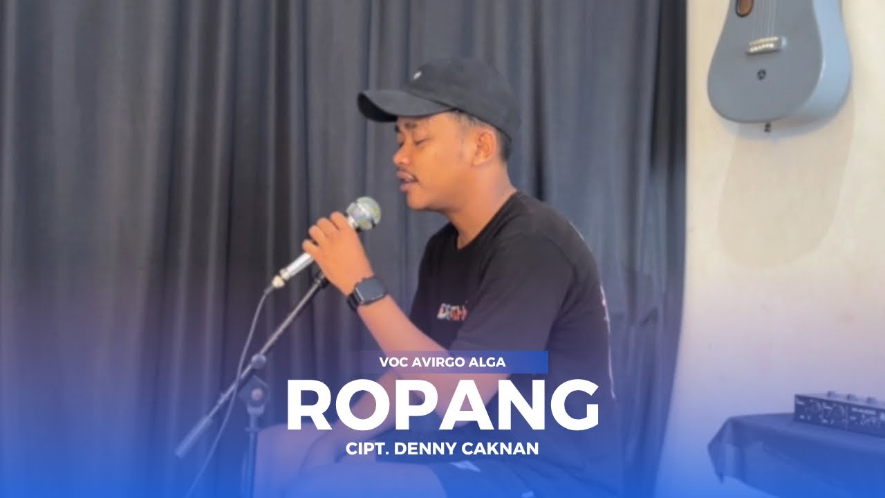 Avirgo Alga - Ropang ( Official Cover Acoustic )