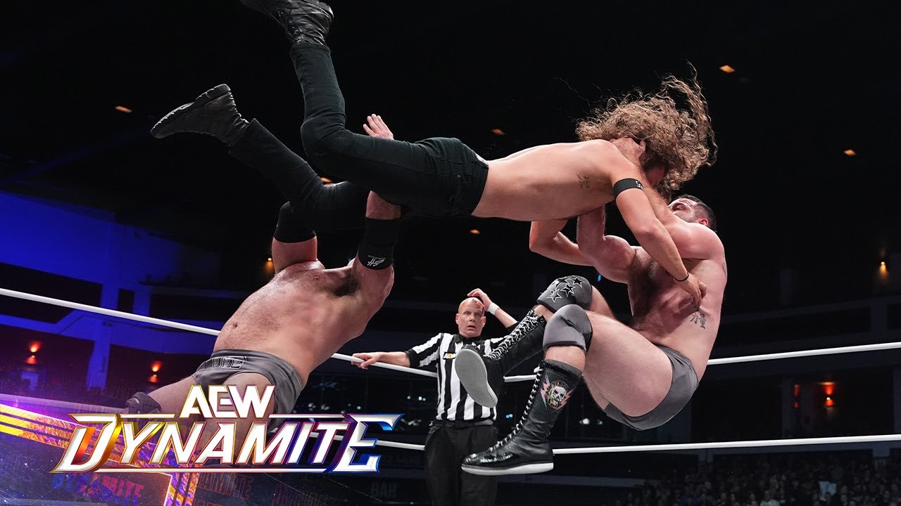 FTR & Darby Allin se imponen a The Elite antes de competir en Wembley
