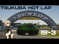 IS-3 &#39;Stalin&#39; Tank Lap Tsukuba | 44.4 Hotlap [Assetto Corsa]