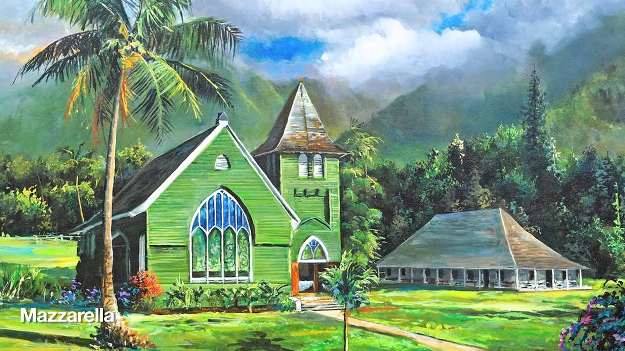 Patrick Ching / Mazzarella Gallery in Wailua, Kai Lani Art Show - KVIC-TV3 [Spot]