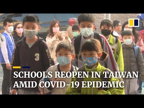 taiwan-schools-reopen-amid-covid-19-epidemic-while-schools-in-hong-kong-remain-closed