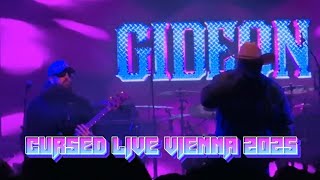 Gideon Cursed Live Vienna 2025
