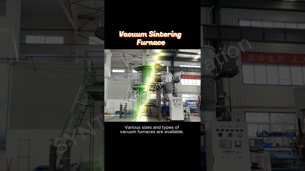 Vacuum Sintering Furnace  