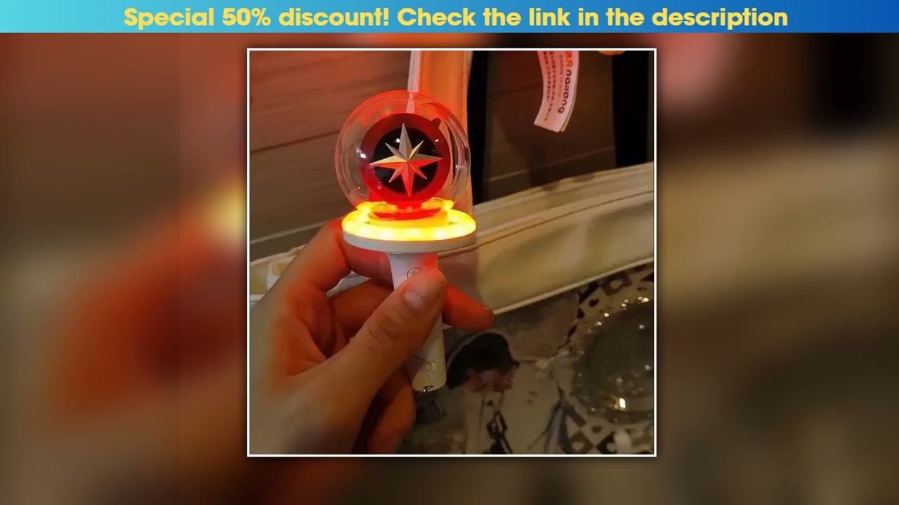 Mini Kpop Stray Lightstick Keyring Ver2 Mini Glow Stick Keychains Pendant Gift Limited Edition