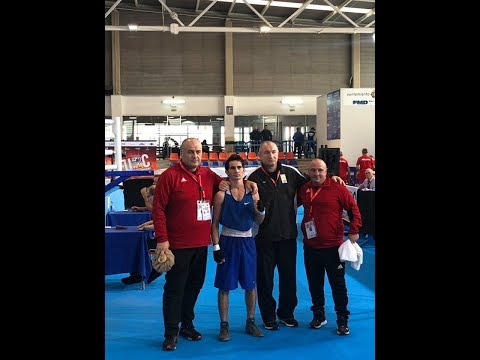 Сахил Алахвердов 2018 სახილ ალახვერდოვმა ევროკავშირის ჩემპიონატის ფინ.1/2 დაამარცხა პოლონელი მეტოქე.