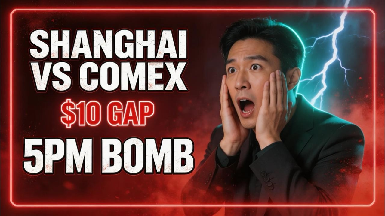 SHANGHAI JUST PRICED SILVER NEAR $100. COMEX SAYS $91. ONE OF THEM IS LYING.