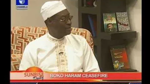 Boko Haram Ceasefire: Group wants to be sure FG is genuine