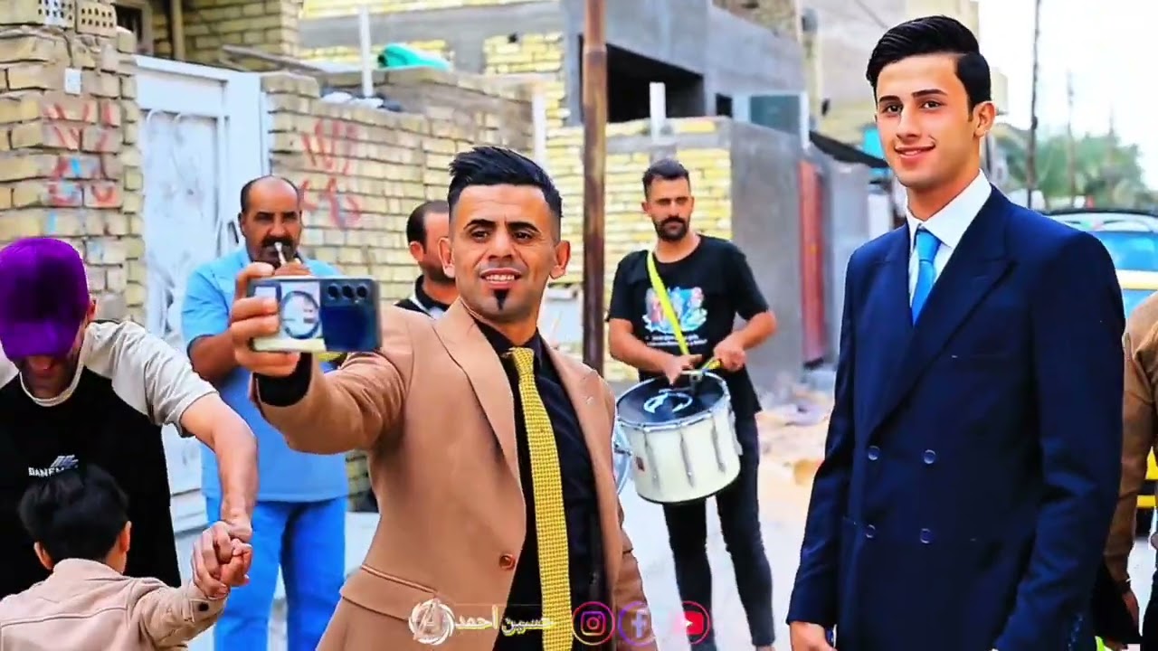 #حفل_زفافا الخ) حسين علي # اتصل وانت تدلل😇📞07708058683  