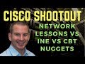 Network Lessons vs INE vs CBT Nuggets: Cisco Training Review