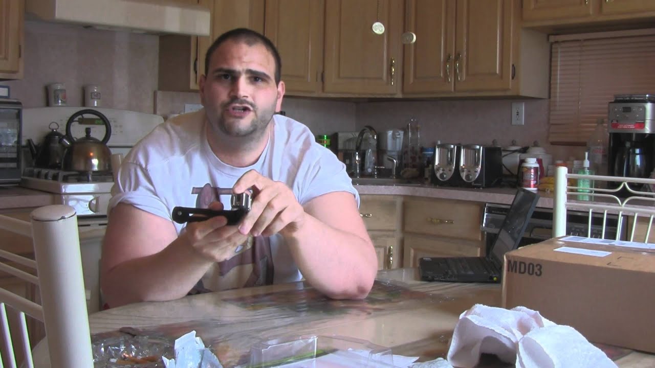 Unboxing and review of camcorder products (HD)