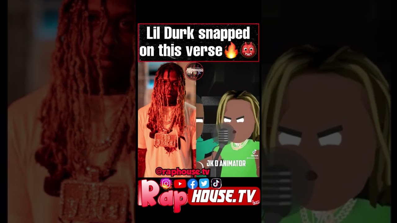 Lil Durk Snapped & went too hard on this Verse🔥😤