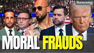 EXPOSED: TATE Brothers Arrests EXPOSE MAGA’s “Christian Morality”